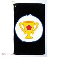 Champ Bear Halloween Costume Golf Towel thumb 0