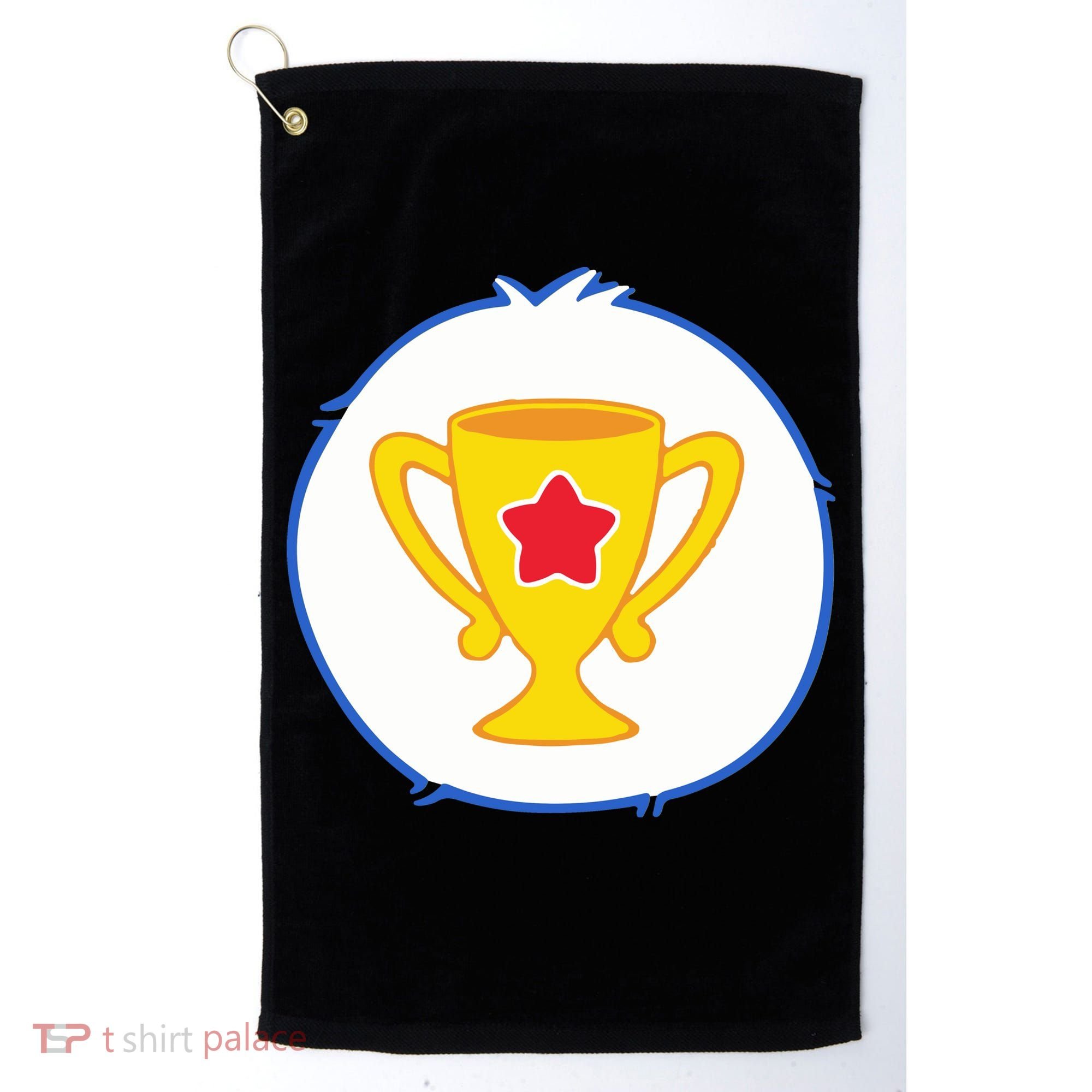 Champ Bear Halloween Costume Golf Towel