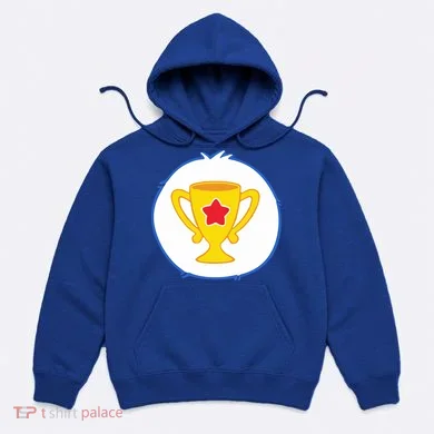 Champ Bear Halloween Costume Hoodie