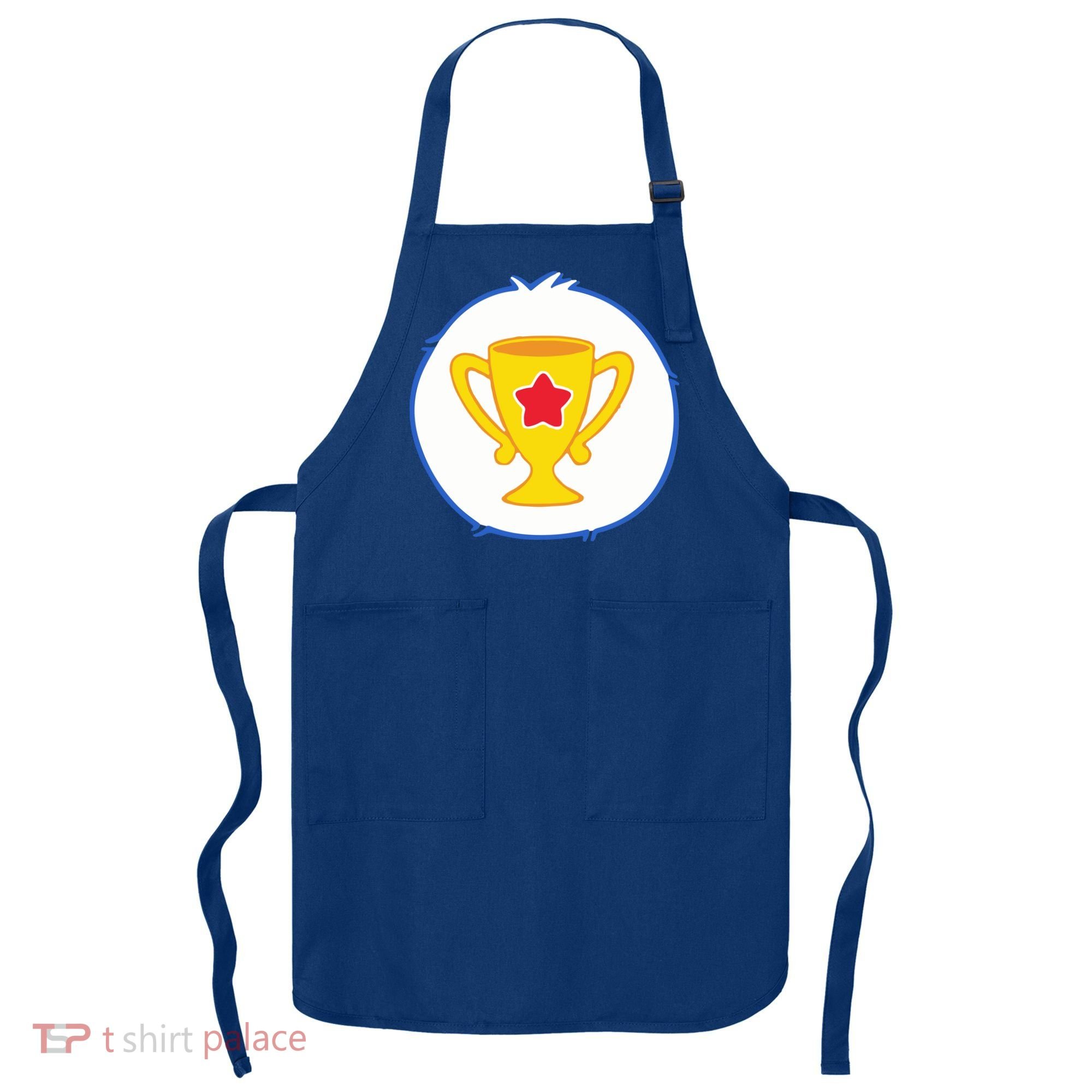 Champ Bear Halloween Costume Apron