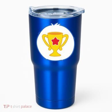 Champ Bear Halloween Costume Tumbler