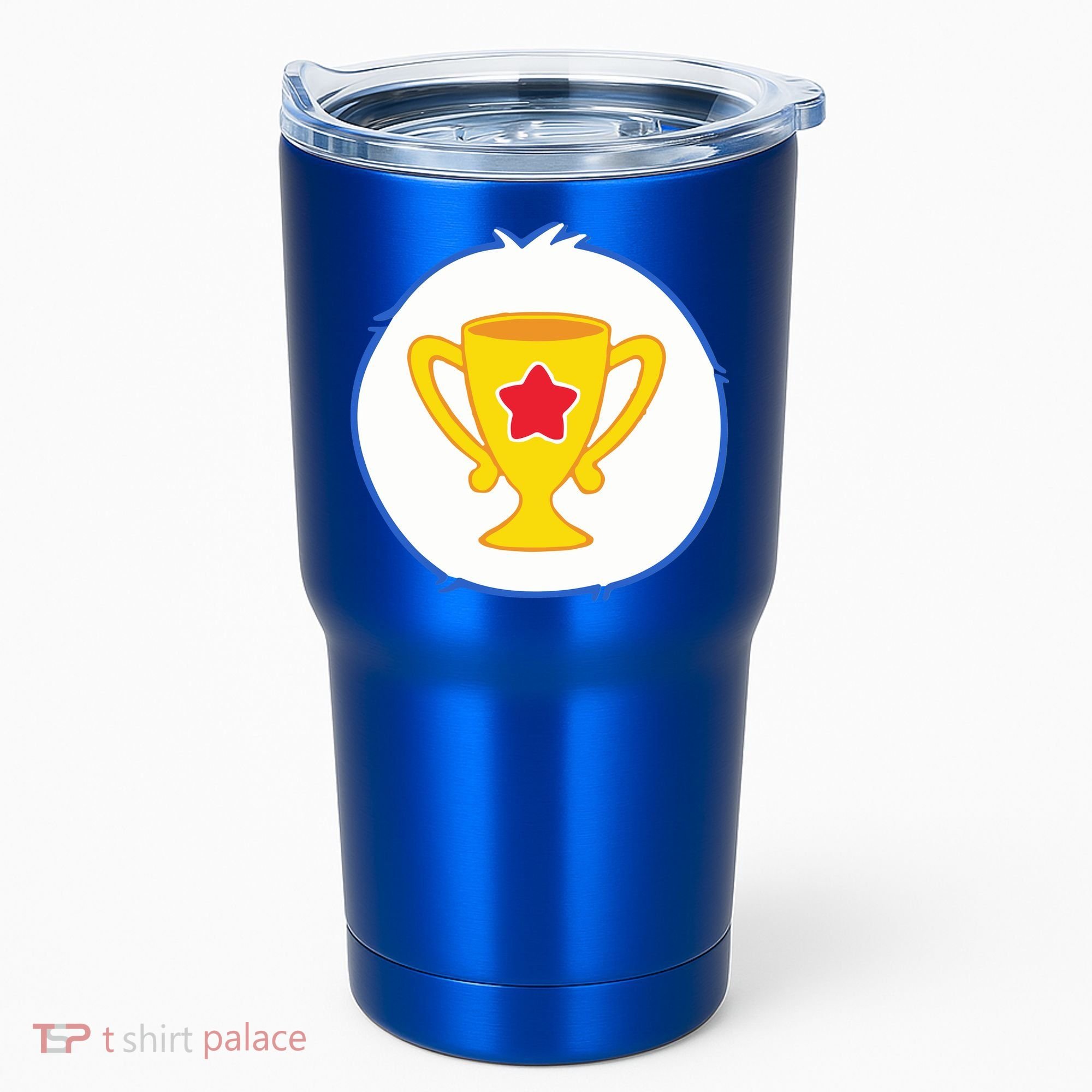 Champ Bear Halloween Costume Tumbler