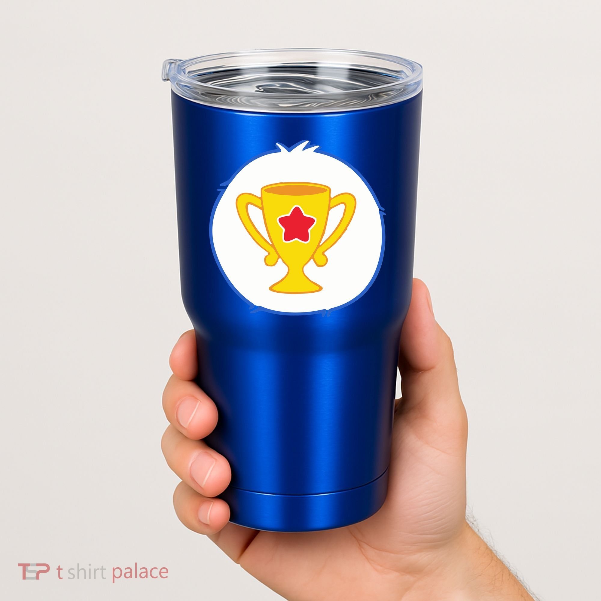 Champ Bear Halloween Costume Tumbler