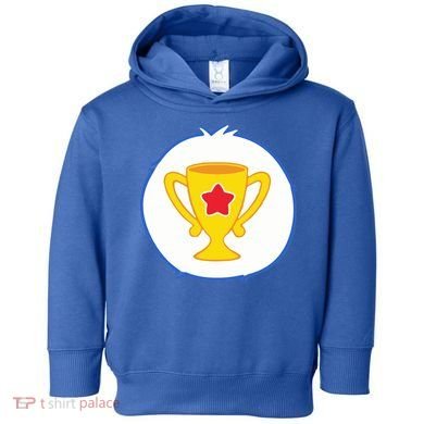 Champ Bear Halloween Costume Toddler Hoodie