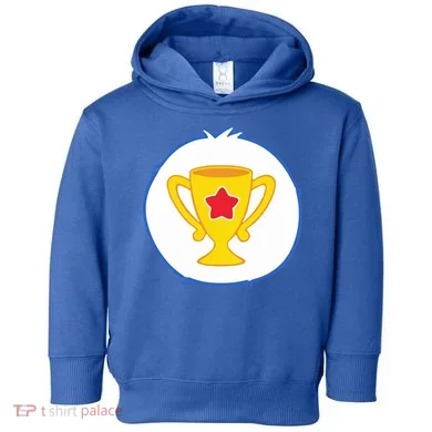 Champ Bear Halloween Costume Toddler Hoodie