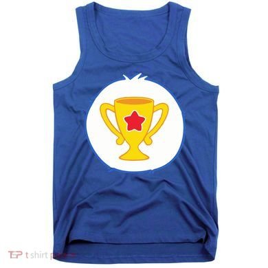 Champ Bear Halloween Costume Tank Top