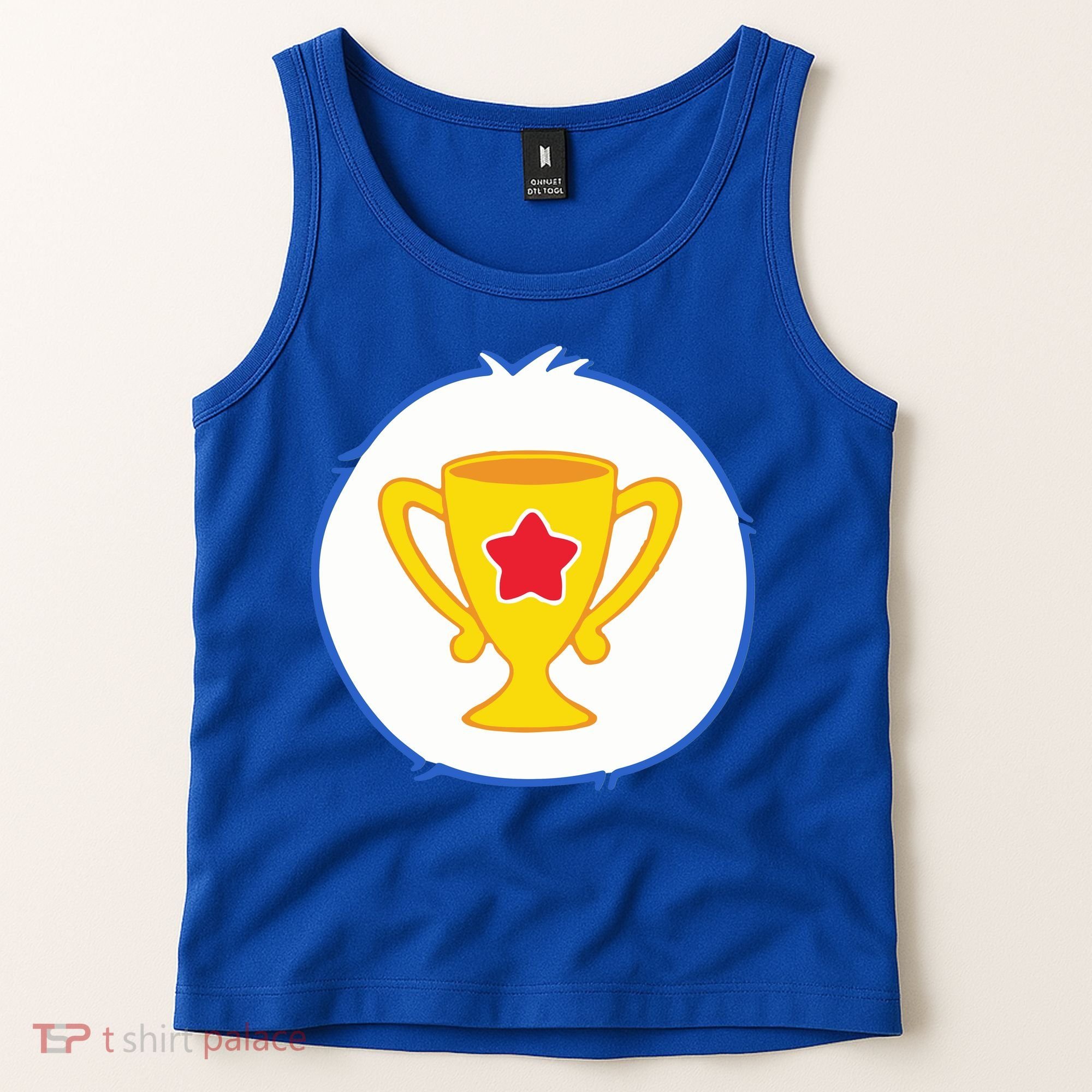 Champ Bear Halloween Costume Tank Top
