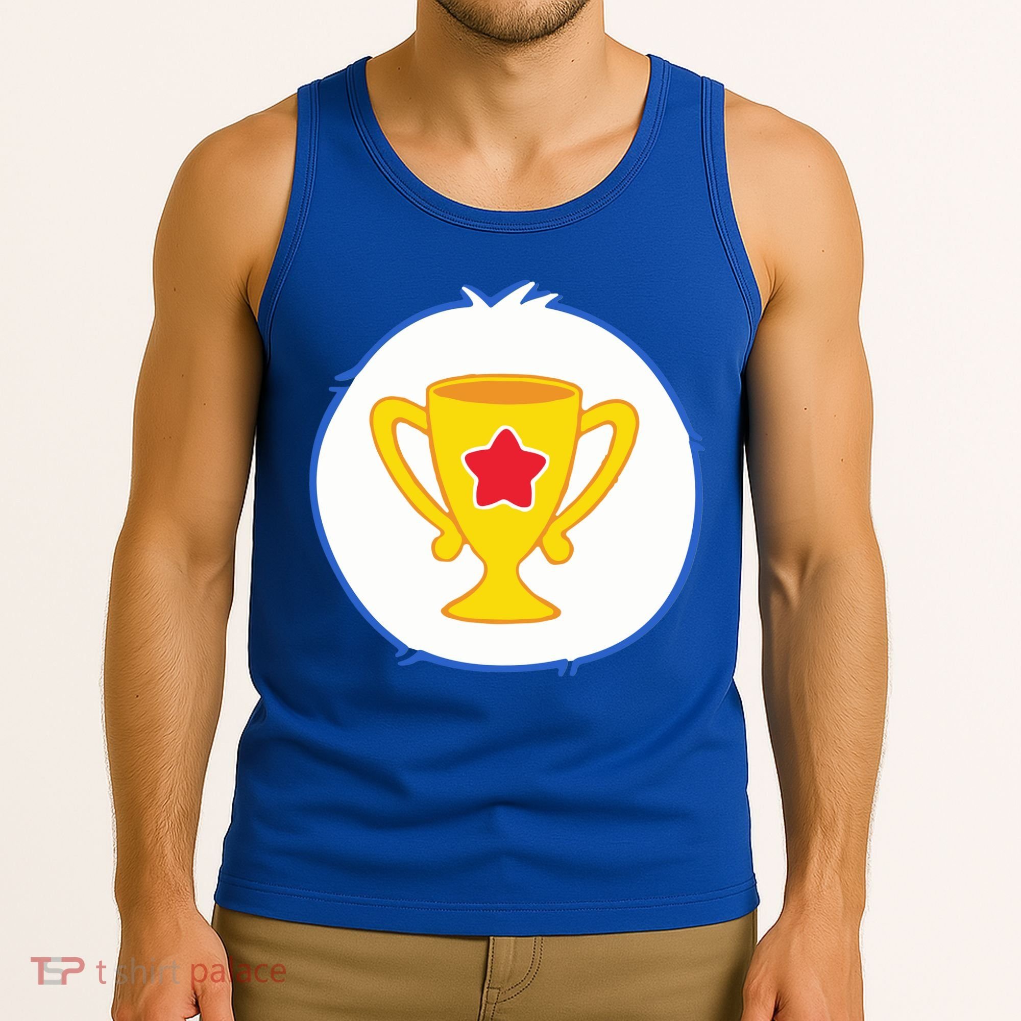Champ Bear Halloween Costume Tank Top