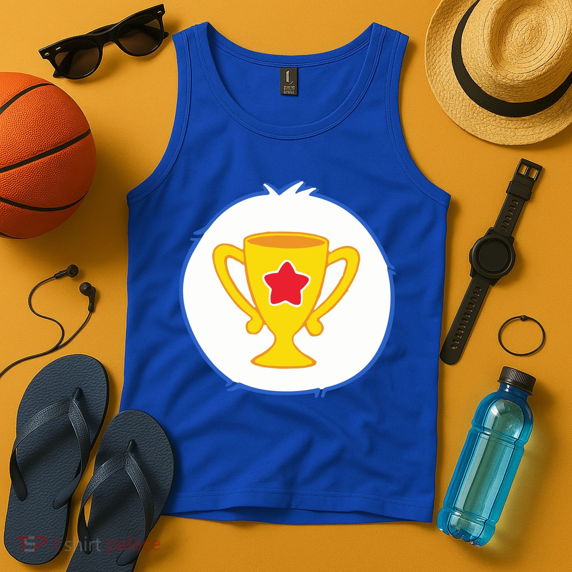 Champ Bear Halloween Costume Tank Top