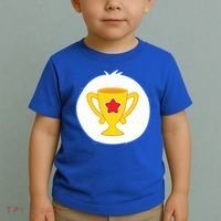 Champ Bear Halloween Costume Toddler T-Shirt thumb 2