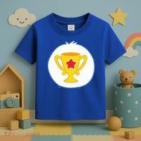 Champ Bear Halloween Costume Toddler T-Shirt thumb 3
