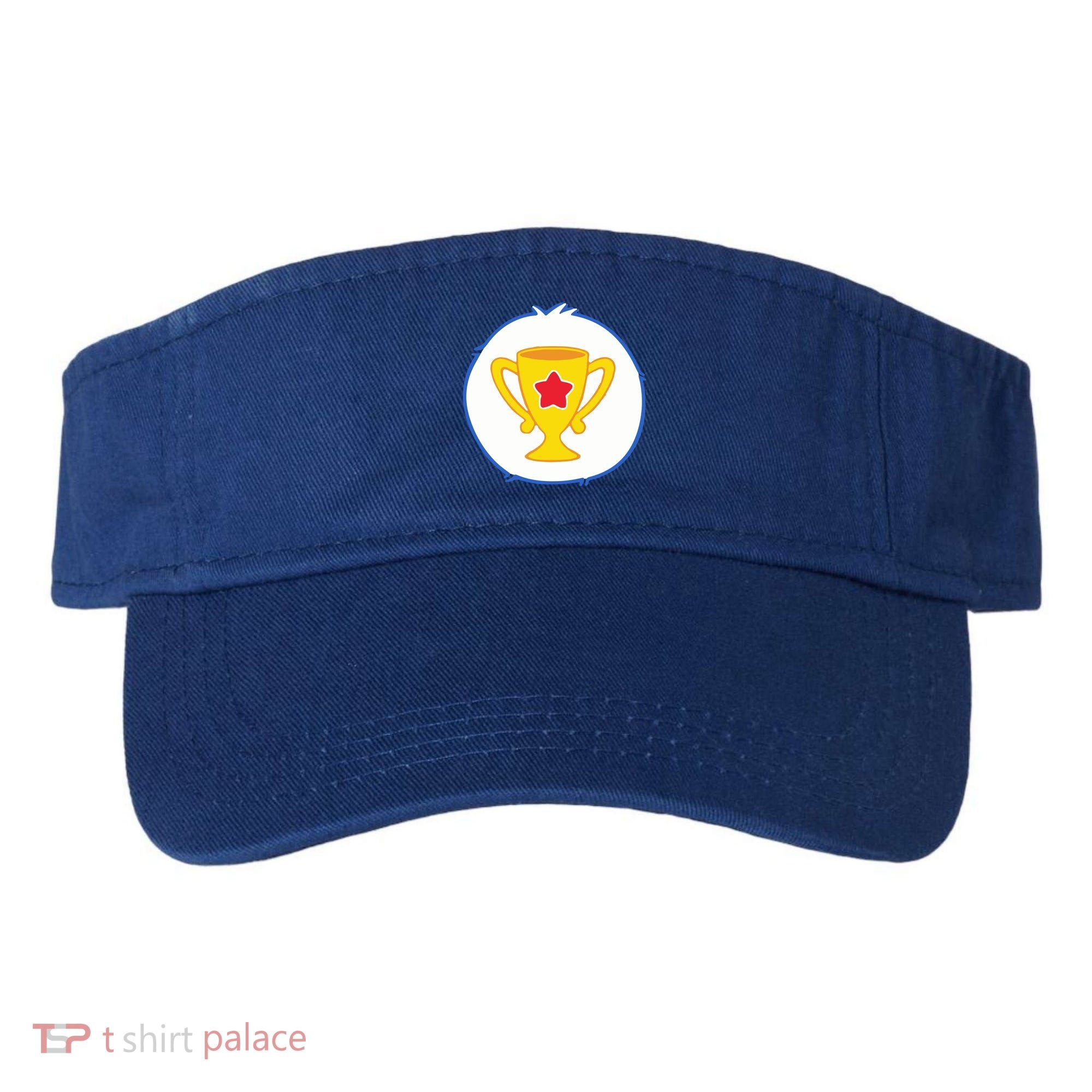 Champ Bear Halloween Costume Visor