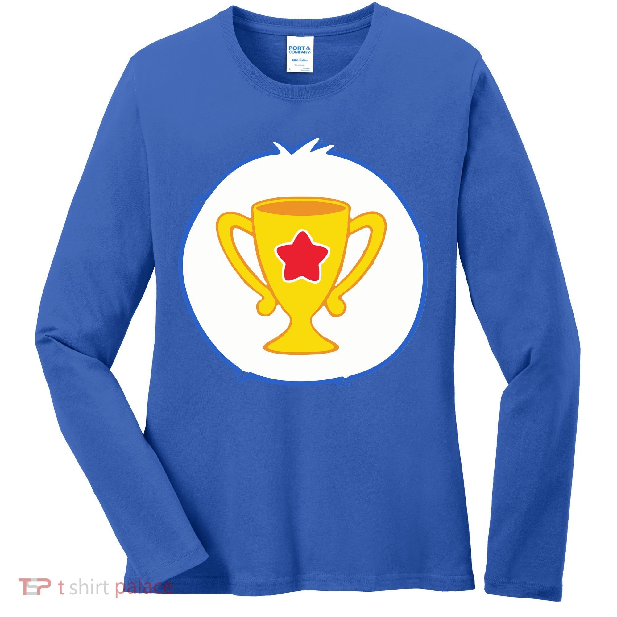 Champ Bear Halloween Costume Women's Long Sleeve Shirt