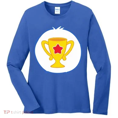 Champ Bear Halloween Costume Women's Long Sleeve Shirt