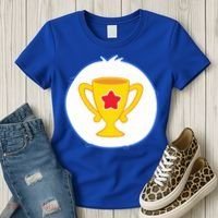 Champ Bear Halloween Costume Women's T-Shirt thumb 3