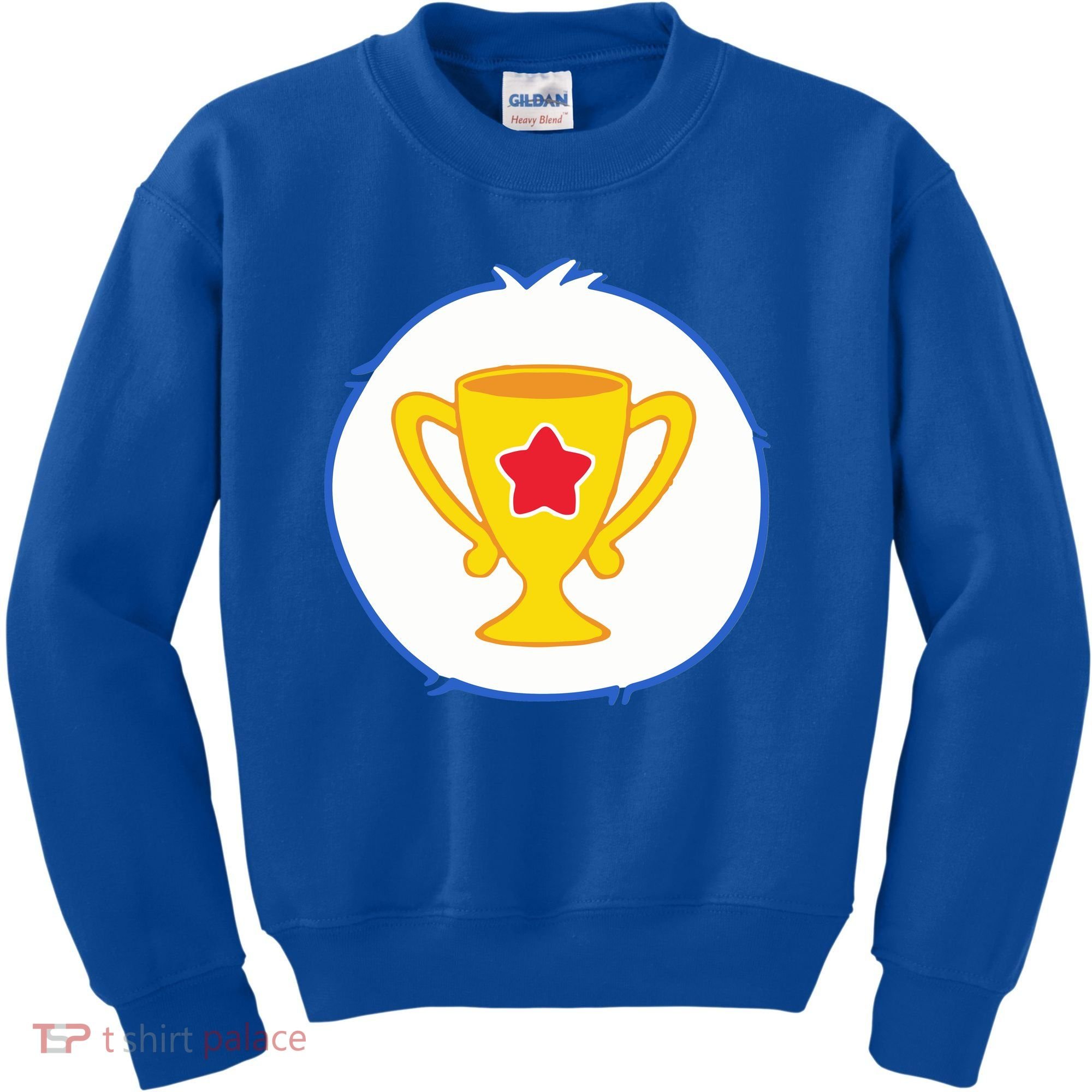Champ Bear Halloween Costume Kids Sweatshirt