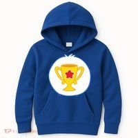 Champ Bear Halloween Costume Kids Hoodie thumb 0