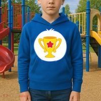 Champ Bear Halloween Costume Kids Hoodie thumb 2