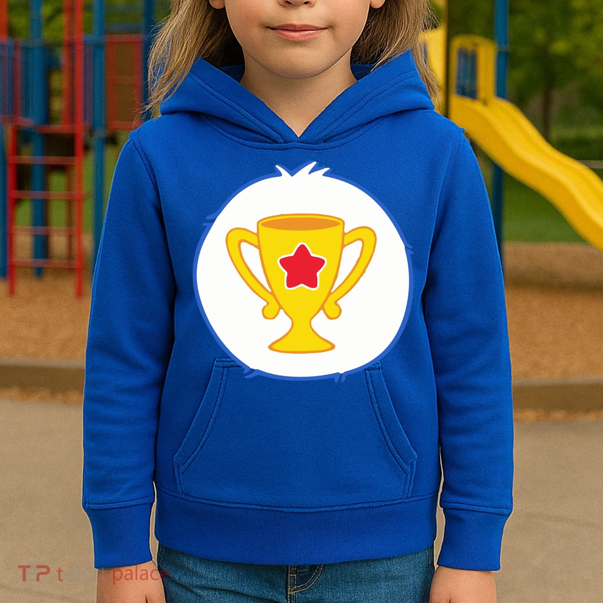 Champ Bear Halloween Costume Kids Hoodie