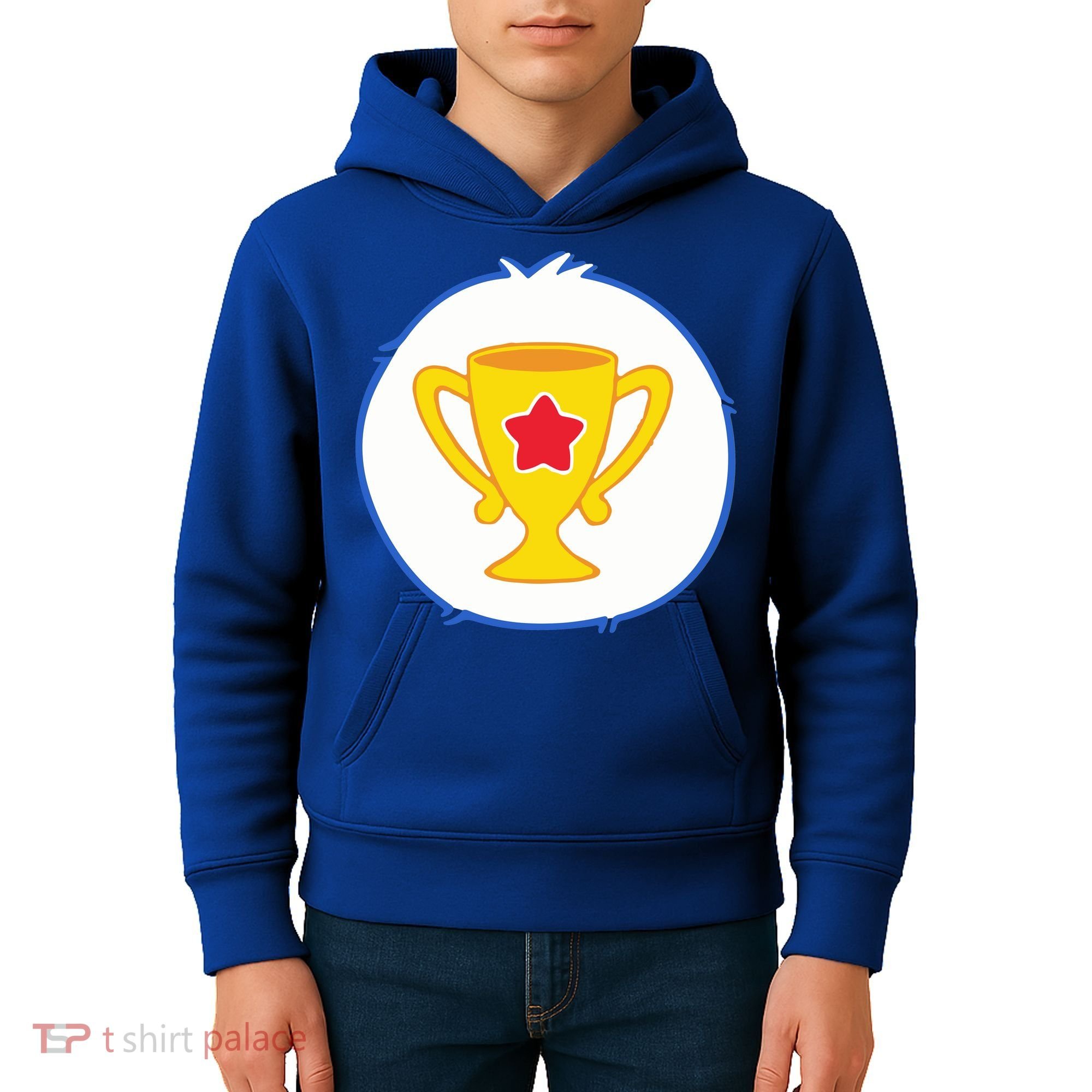 Champ Bear Halloween Costume Kids Hoodie