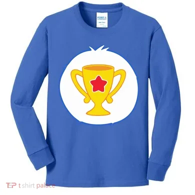 Champ Bear Halloween Costume Kids Long Sleeve Shirt