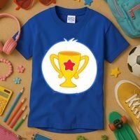 Champ Bear Halloween Costume Kids T-Shirt thumb 3