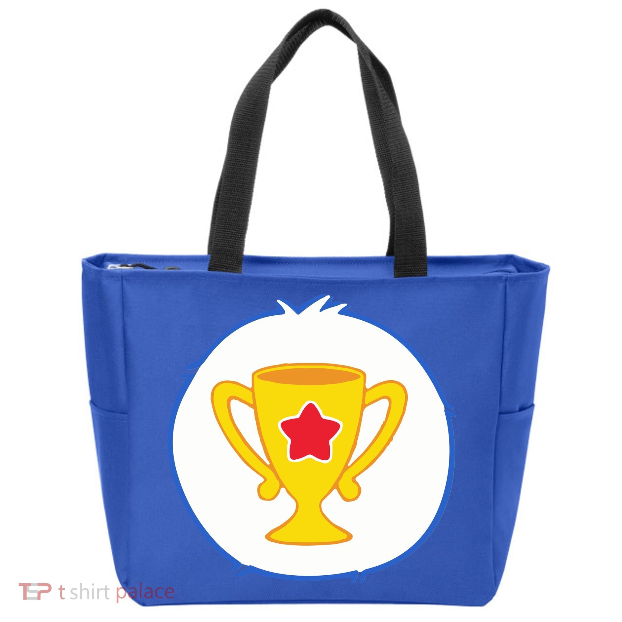 Champ Bear Halloween Costume Tote Bag