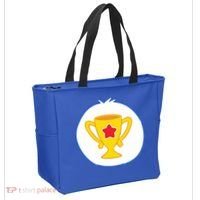 Champ Bear Halloween Costume Tote Bag thumb 2