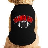 Champa Bay Football Doggie Tank thumb 0