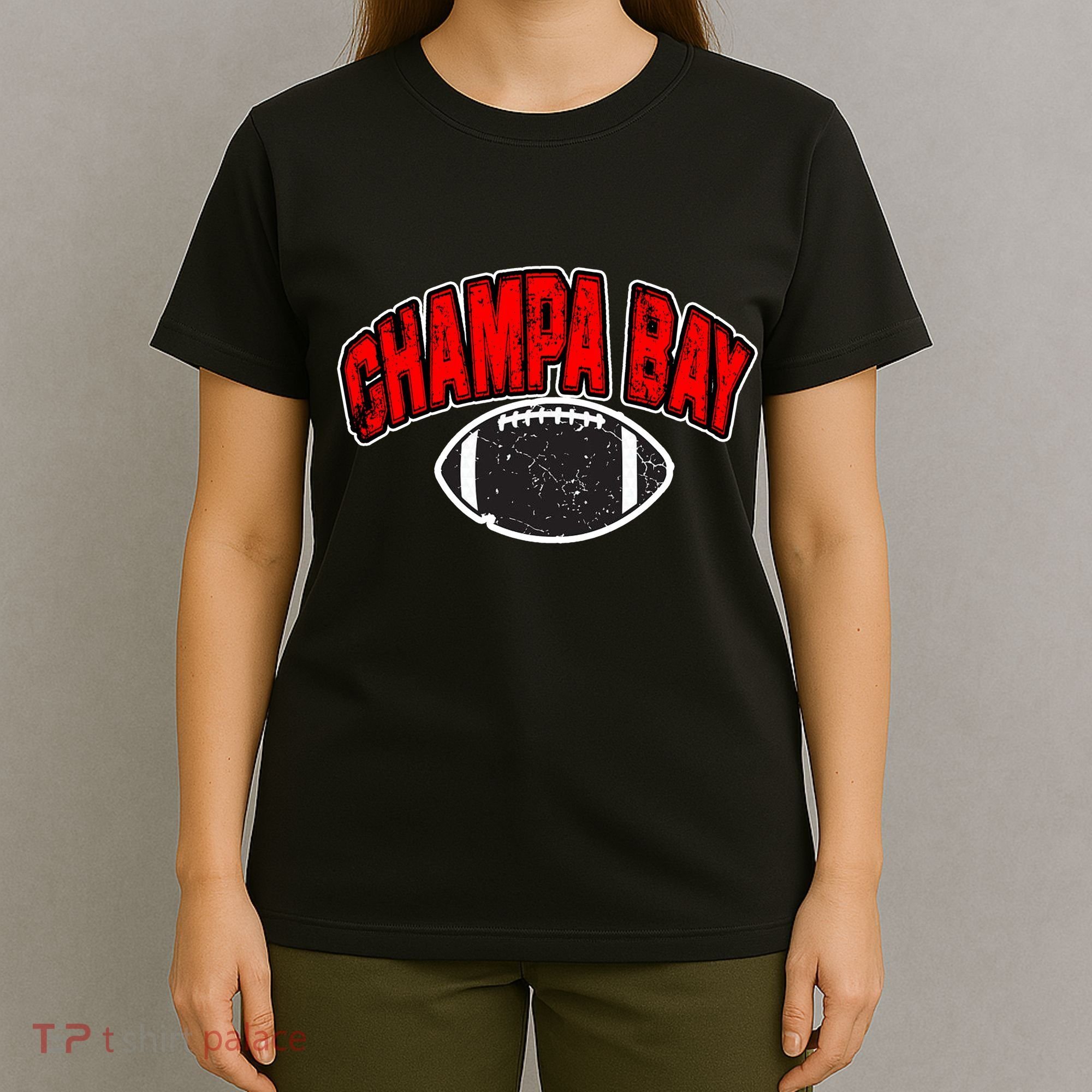Champa Bay Football T-Shirt