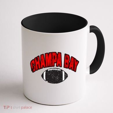 Champa Bay Football Coffee Mug back
