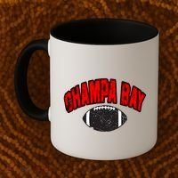 Champa Bay Football Coffee Mug thumb 2