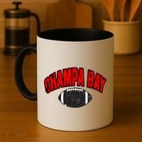 Champa Bay Football Coffee Mug thumb 4