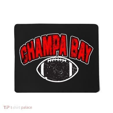 Champa Bay Football Mousepad