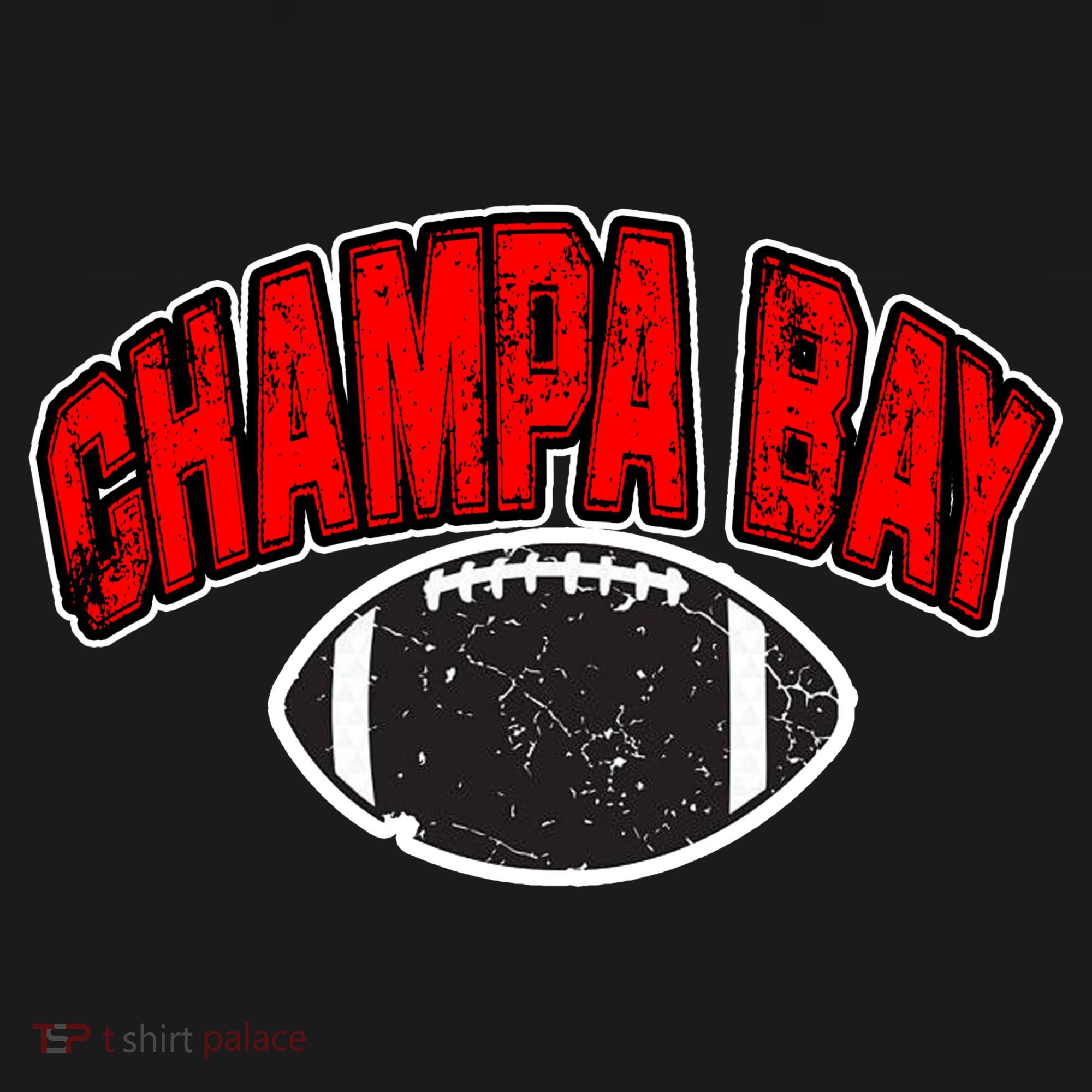 Champa Bay Football Mousepad
