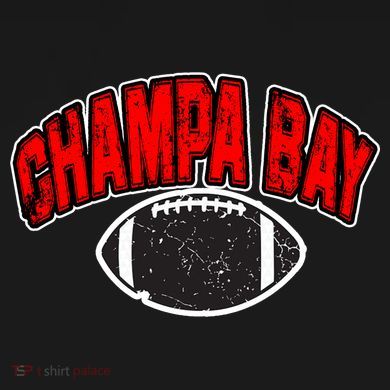 Champa Bay Football Ornament