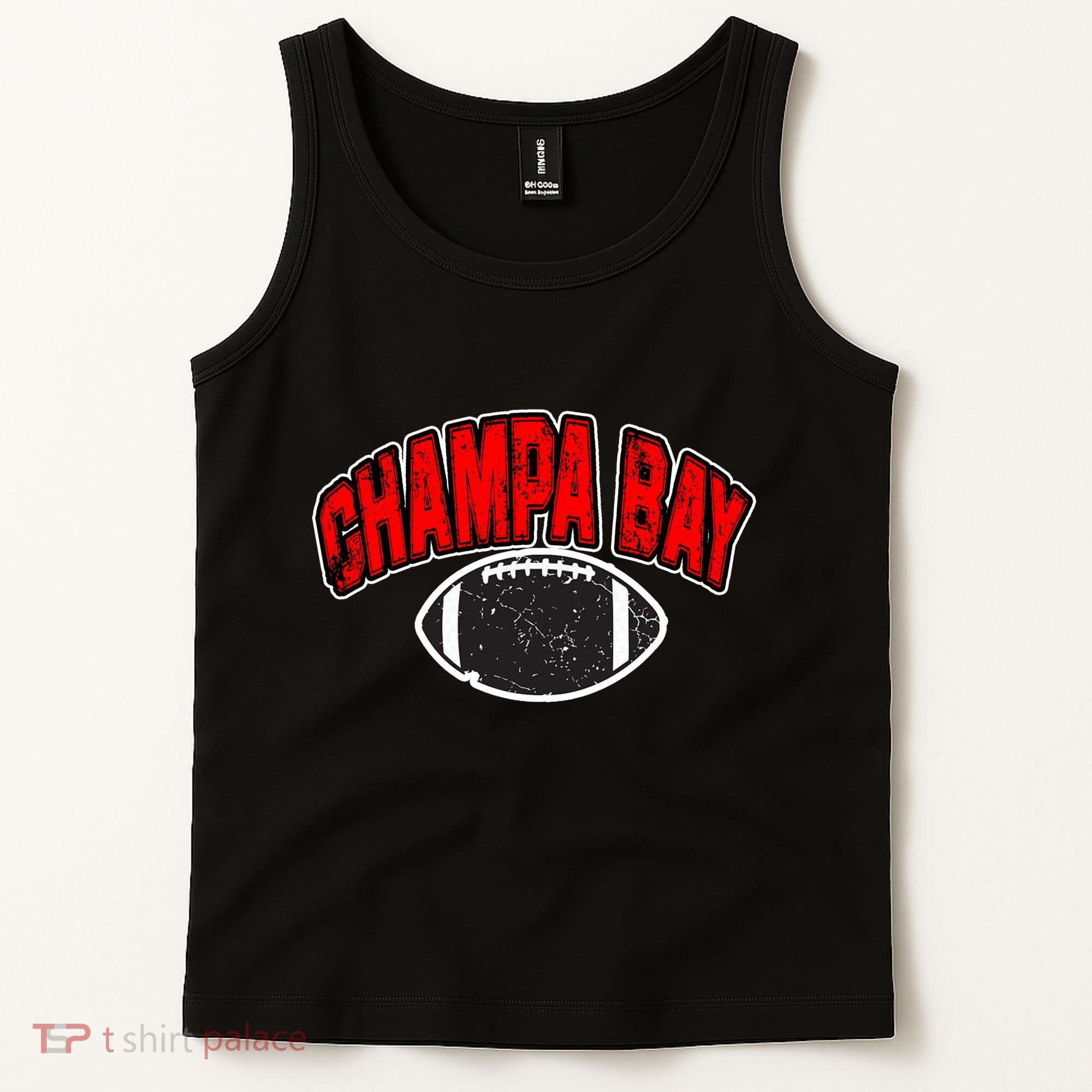 Champa Bay Football Tank Top