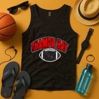 Champa Bay Football Tank Top thumb 4