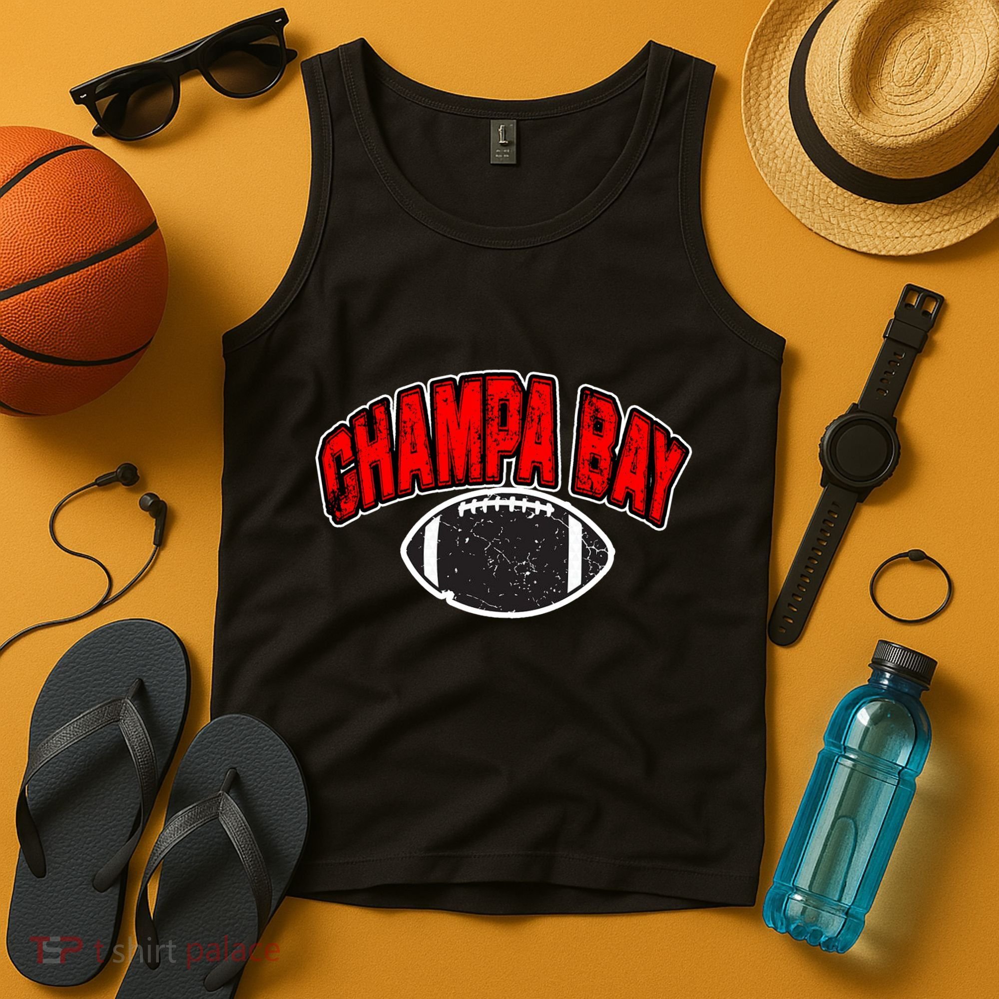 Champa Bay Football Tank Top