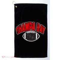 Champa Bay Football Golf Towel thumb 0