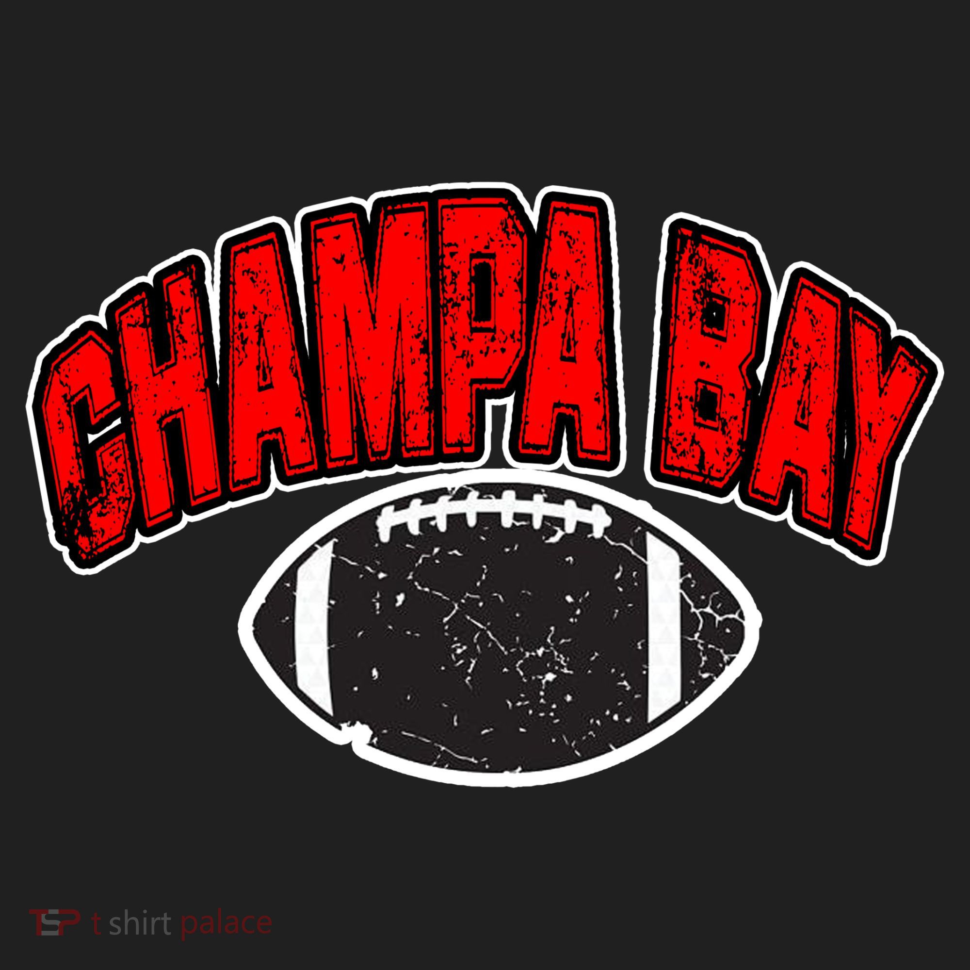 Champa Bay Football Golf Towel