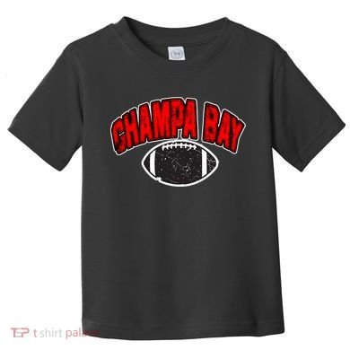 Champa Bay Football Toddler T-Shirt