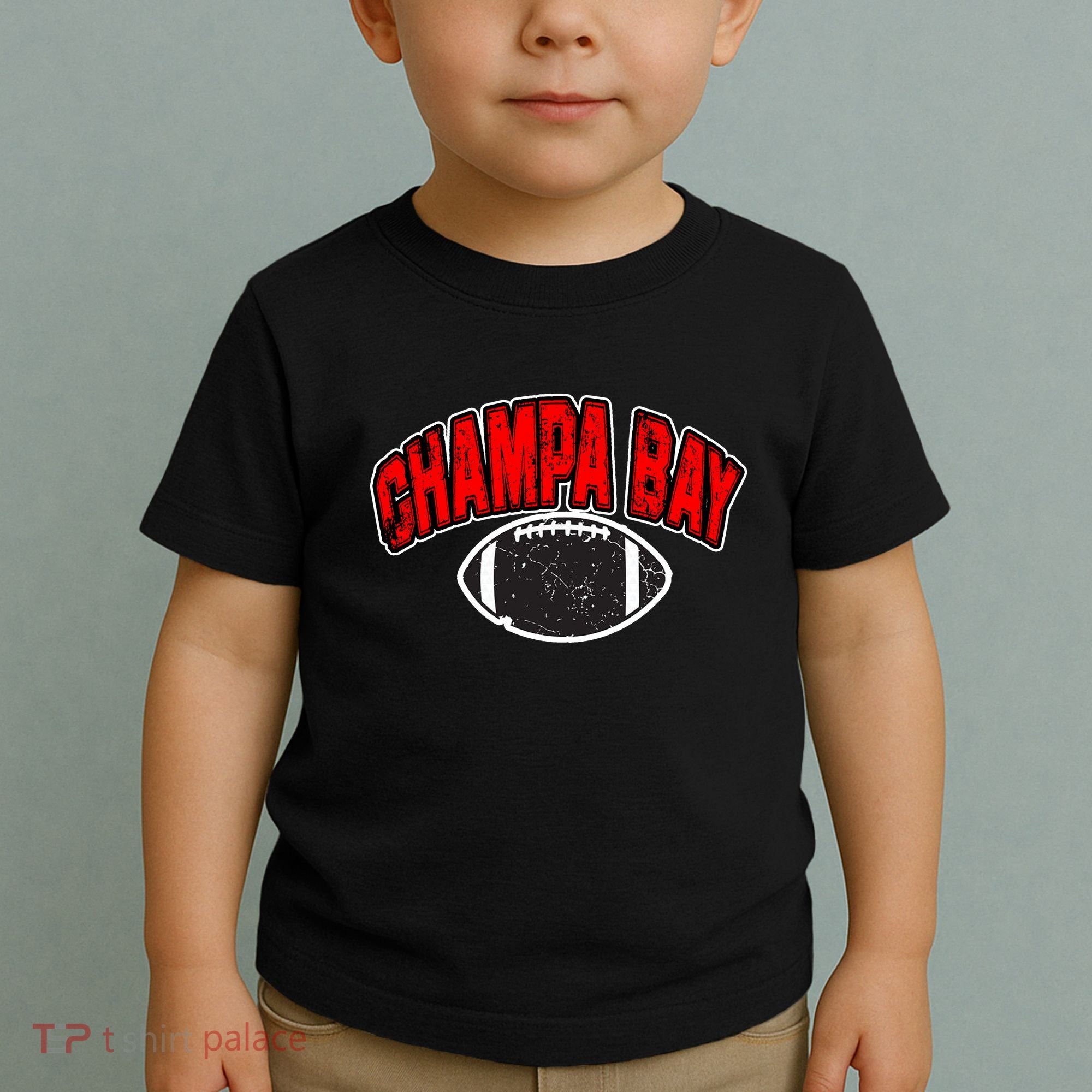 Champa Bay Football Toddler T-Shirt