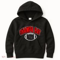 Champa Bay Football Kids Hoodie thumb 0