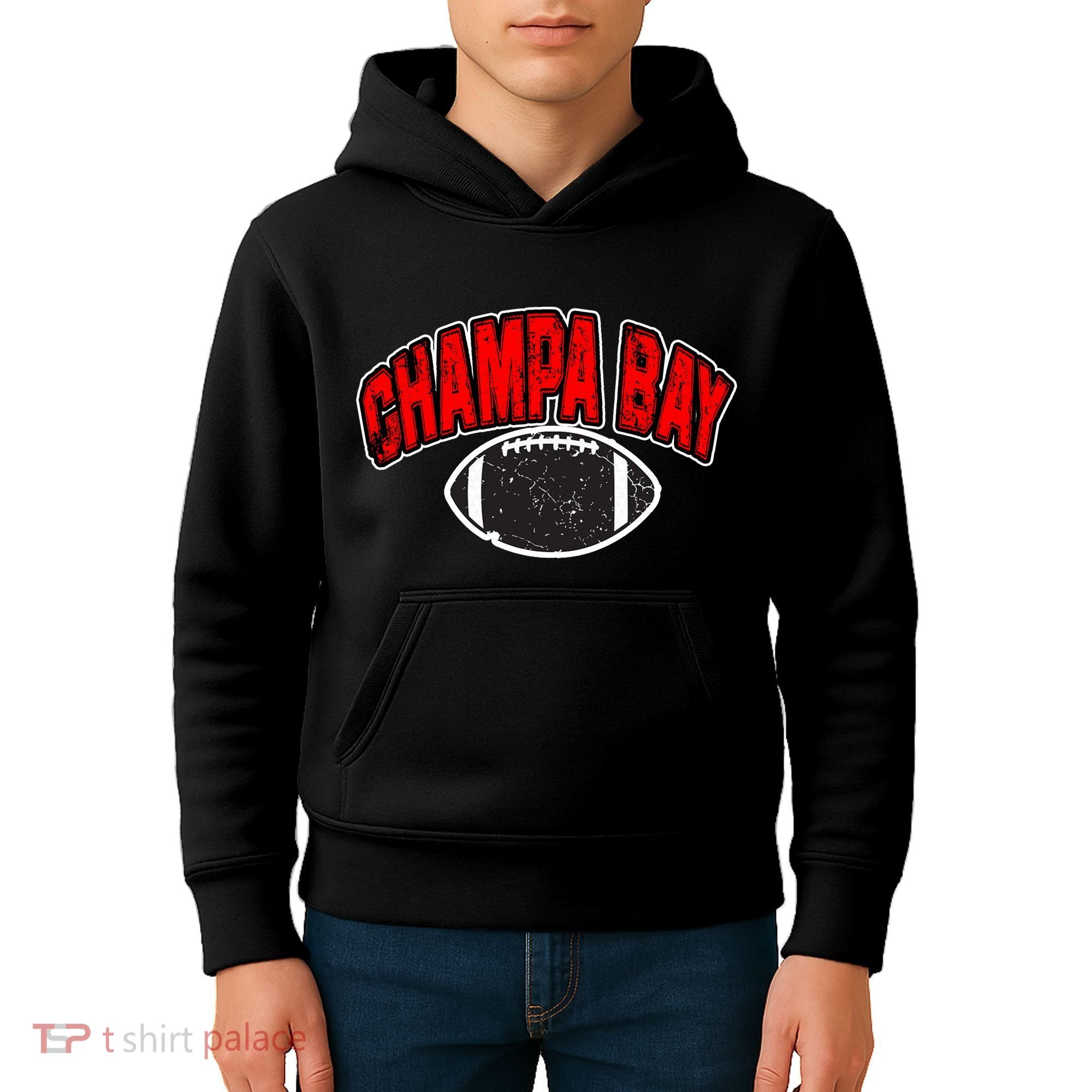 Champa Bay Football Kids Hoodie