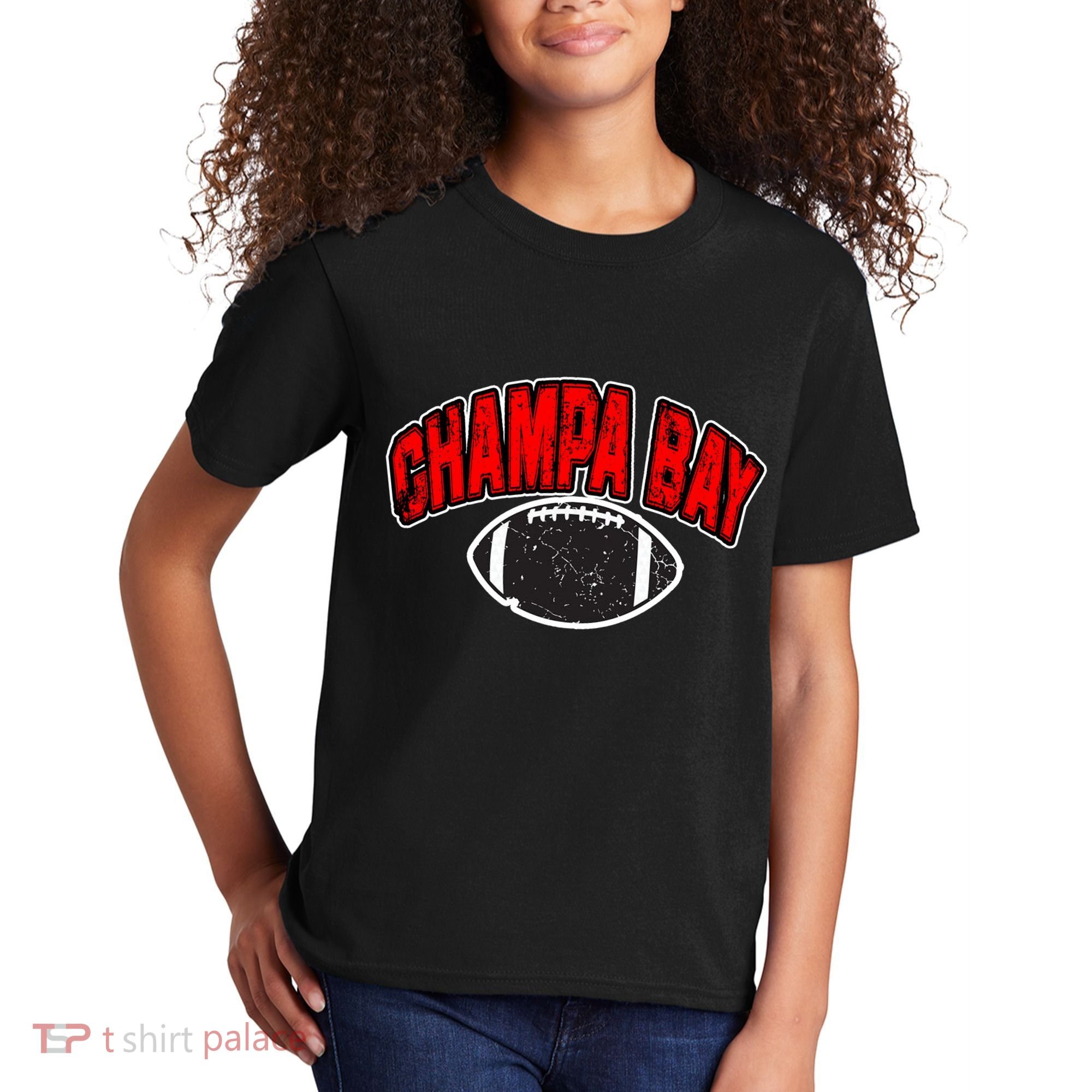 Champa Bay Football Kids T-Shirt