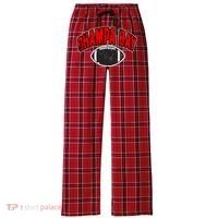 Champa Bay Football Women's Flannel Plaid Pajama Pants thumb 0