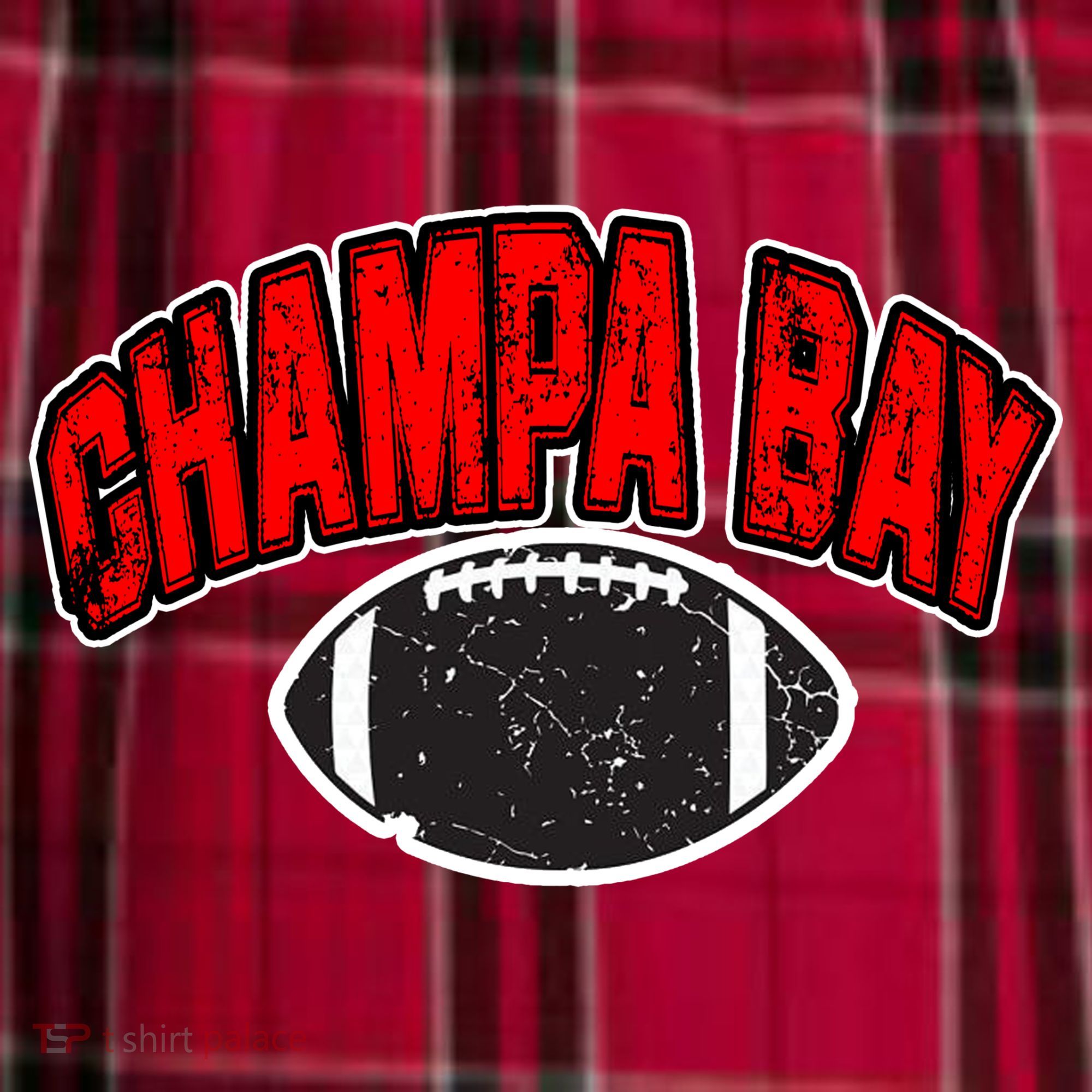 Champa Bay Football Women's Flannel Plaid Pajama Pants