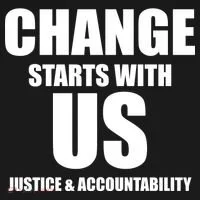 Change Starts With US Justice Peace Bucket Hat thumb 4
