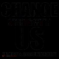 Change Starts With US Justice Peace Coffee Mug thumb 5